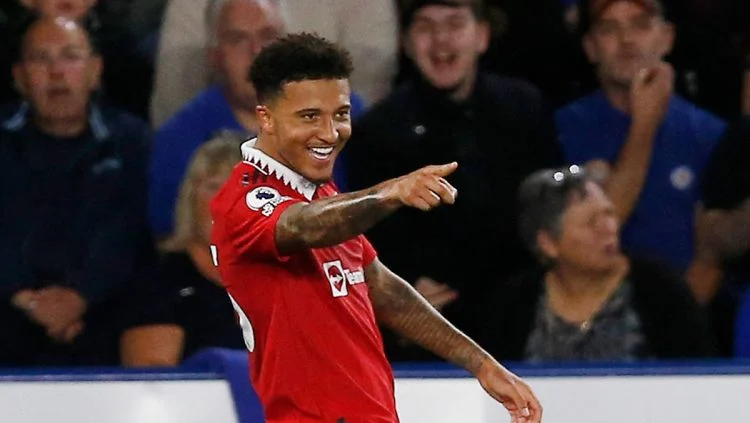 Juventus Serius Ingin Pinjam Jadon Sancho Dari MU
