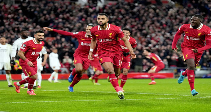 Dua Pemain Cedera di Balik Kemenangan Liverpool