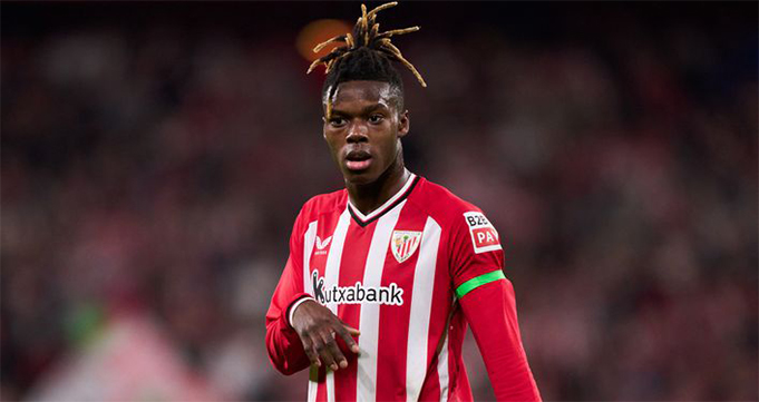 Arsenal Inginkan Nico Williams Dari Athletic Bilbao