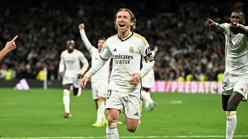 Luka Modric Jalani Masa-Masa Akhir Kontraknya di Real Madrid
