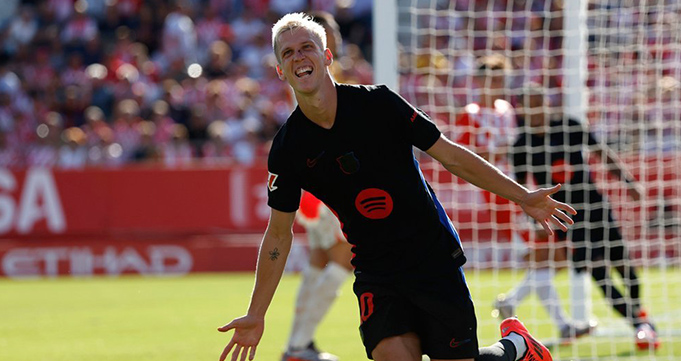 Barcelona Umumkan Kondisi Cedera Dani Olmo