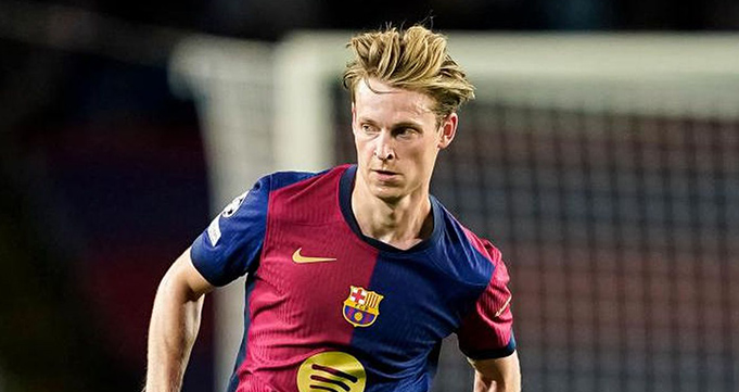 Frenkie de Jong Memilih Bertahan di Barcelona