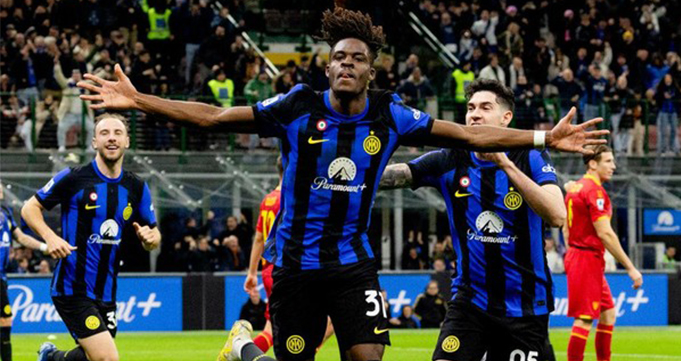 Rumor Keterarikan MU Kepada Yann Bisseck Sang Bek Inter Milan