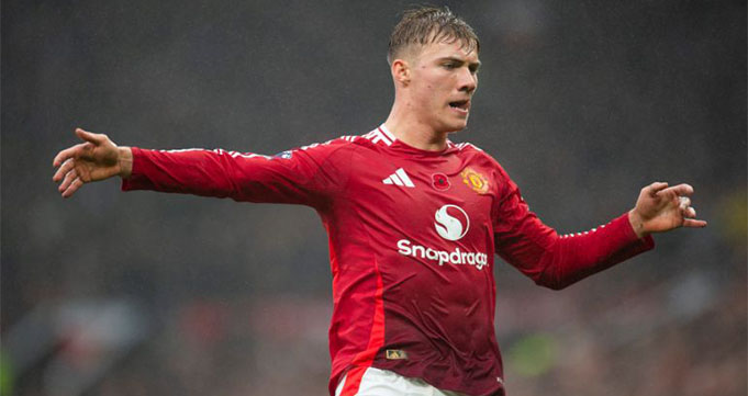 Juventus Tertarik Terhadap Ramus Hojlund Dari Manchester United