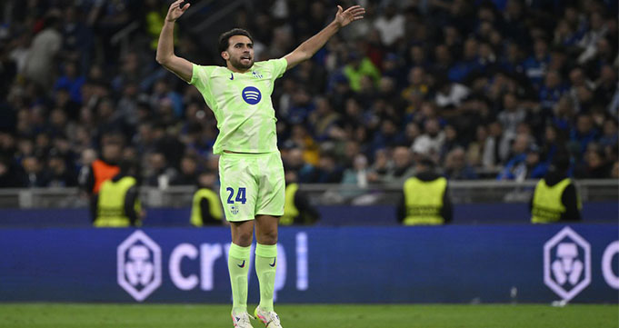 Kecewa Como Dan Cesc Febregas Gagal Datangkan Eric Garcia