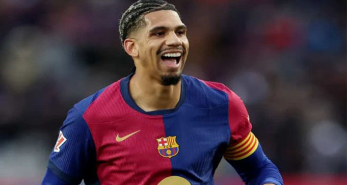 Barcelona Bakal Lepas Ronald Araujo Pada Musim Panas Ini
