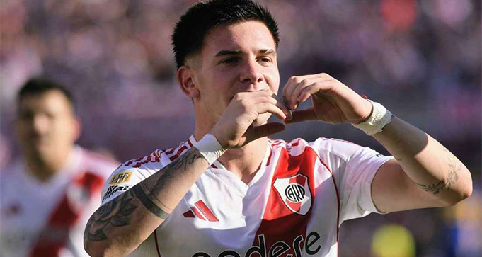 Real Madrid Kunci Transfer Franco Mastantuono Dari River Plate