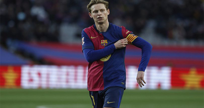 Barcelona Segera Berikan Kontrak Bari kepada Frenkie de Jong