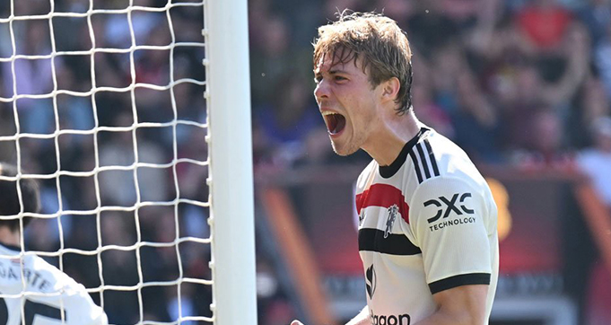 Napoli Siap Memenuhi Tuntutan Dari Rasmus Hojlund