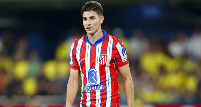 Atletico Madrid Tidak Lepas Julian Alvarez Tahun Depan