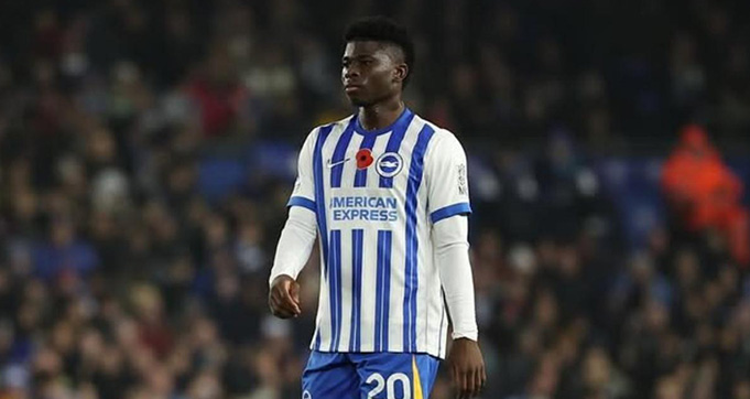Klub Manchester United Bergerak Incar Carlos Baleba di Brighton
