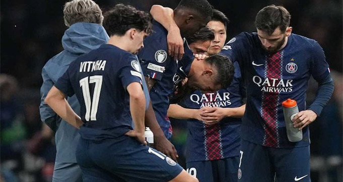 Air Mata Acharaf Hakimi di Pertandingan PSG Kontra Bayern