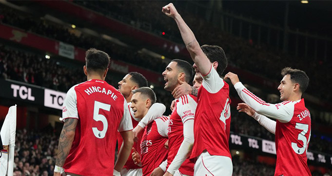 Posisi Puncak Klasemen Kian Kokoh Bagi Arsenal