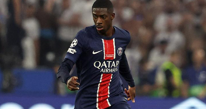 Kebugaran Tubuh Menjadi Masalah Bagi Ousmane Dembele