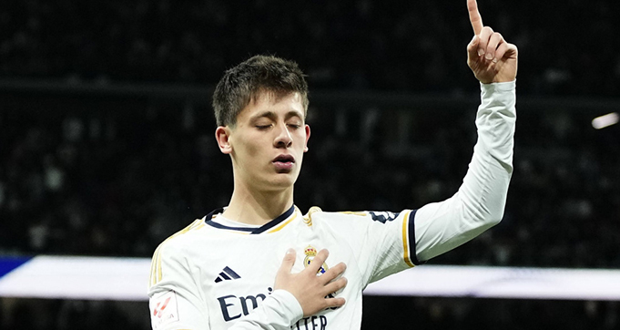 Arsenal Incar Pemain Muda Bintang Real Madrid