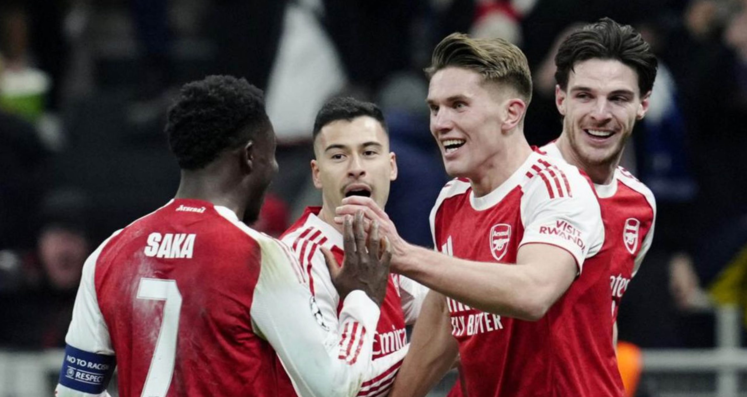 Arsenal Menggila di UCL Dengan Permainan Tim Maksimal
