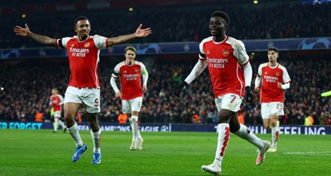 Daftar Tim Lolos ke babak 16 Besar Liga Champions Musim ini
