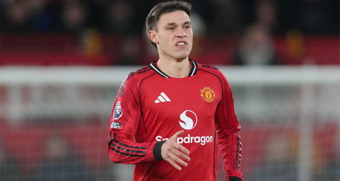 Manuel Ugarte Ancang-Ancang Ingin Meninggalkan Old Trafford