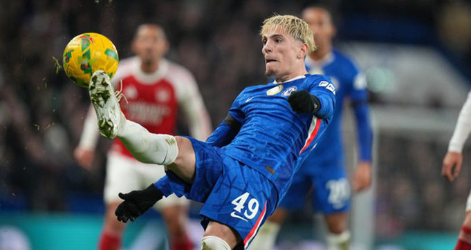 Rencana Alejandro Garnacho Yang Ingin Cabut dari Chelsea