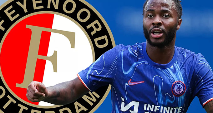 Raheem Sterling Lanjut ke Liga Belanda
