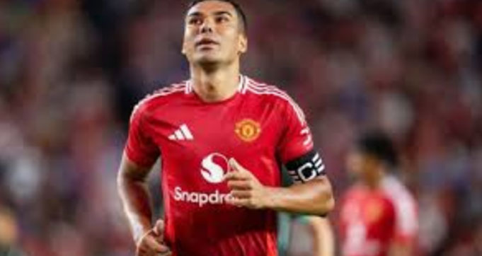 Casemiro di Rumorkan Gabung AC Milan