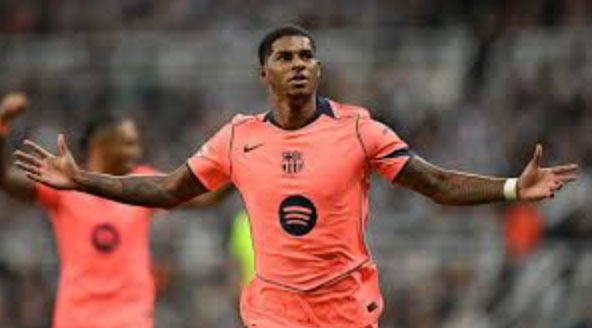Marcus Rashford Selangkah Lagi Permanen Gabung Barcelona