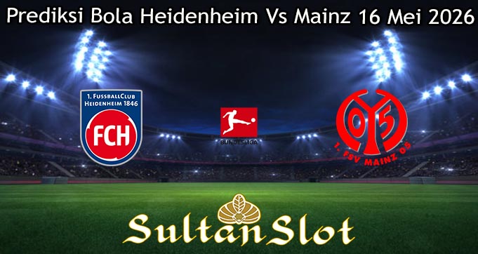 Prediksi Bola Heidenheim Vs Mainz 16 Mei 2026